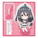 【グッズ-スタンドポップ】TVアニメ「時々ボソッとロシア語でデレる隣のアーリャさん」 デフォルメアクリルスタンド 綾乃(メイドVer.)の画像