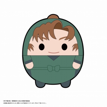 グッズ-ぬいぐるみ】『劇場版 忍たま乱太郎 ドクタケ忍者隊最強の軍師 忍たま乱太郎 善法寺伊作 ふわコロりん ふわころりん Lsize Lサイズ