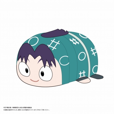 【グッズ-ぬいぐるみ】『劇場版 忍たま乱太郎 ドクタケ忍者隊最強の軍師』 ぽてコロマスコットMsize2A:摂津のきり丸