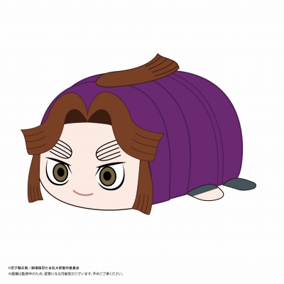 【グッズ-ぬいぐるみ】『劇場版 忍たま乱太郎 ドクタケ忍者隊最強の軍師』 ぽてコロマスコットMsize2B:平滝夜叉丸