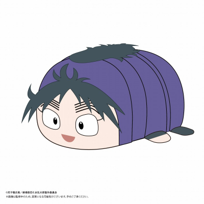 【グッズ-ぬいぐるみ】『劇場版 忍たま乱太郎 ドクタケ忍者隊最強の軍師』 ぽてコロマスコットMsize2C:久々知兵助