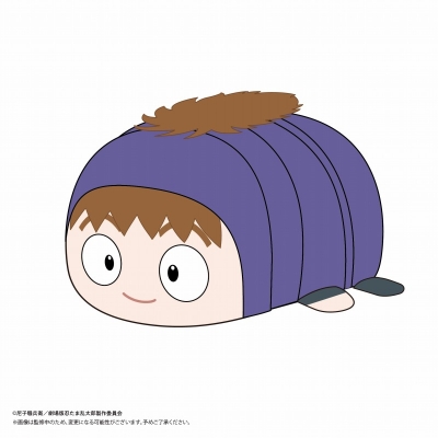 【グッズ-ぬいぐるみ】『劇場版 忍たま乱太郎 ドクタケ忍者隊最強の軍師』 ぽてコロマスコットMsize2E:不破雷蔵