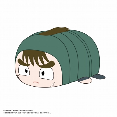 【グッズ-ぬいぐるみ】『劇場版 忍たま乱太郎 ドクタケ忍者隊最強の軍師』 ぽてコロマスコットMsize2F:中在家長次