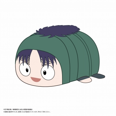 【グッズ-ぬいぐるみ】『劇場版 忍たま乱太郎 ドクタケ忍者隊最強の軍師』 ぽてコロマスコットMsize2G:七松小平太