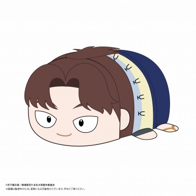 【グッズ-ぬいぐるみ】『劇場版 忍たま乱太郎 ドクタケ忍者隊最強の軍師』 ぽてコロマスコットMsize2H:山田利吉