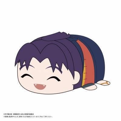 【グッズ-ぬいぐるみ】『劇場版 忍たま乱太郎 ドクタケ忍者隊最強の軍師』 ぽてコロマスコットMsize2J:摂津のきり丸(私服ver.)