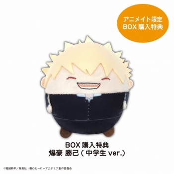 グッズ-マスコット】僕のヒーローアカデミア ふわコロりん5 僕のヒーローアカデミアふわコロりん