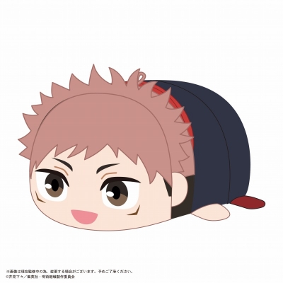 【グッズ-ぬいぐるみ】呪術廻戦 ぽてコロマスコットMsize2 A:虎杖 悠仁