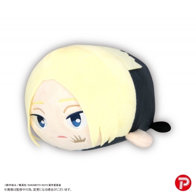 【グッズ-ぬいぐるみ】SAKAMOTO DAYS ぽてコロマスコットMsize2 D:神々廻