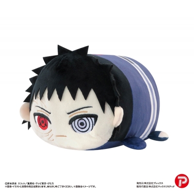 【グッズ-ぬいぐるみ】NARUTO-ナルト- 疾風伝 ぽてコロマスコットMsize3 D:うちはオビト【再販】