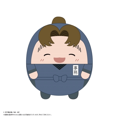 【グッズ-ぬいぐるみ】TVアニメ『忍たま乱太郎』 ふわコロりんMsize4 H:小松田秀作(にっこりver.)