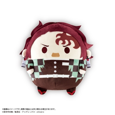 【グッズ-ぬいぐるみ】鬼滅の刃 ふわコロりんMsize3 A 竈門炭治郎(戦闘時ver.)