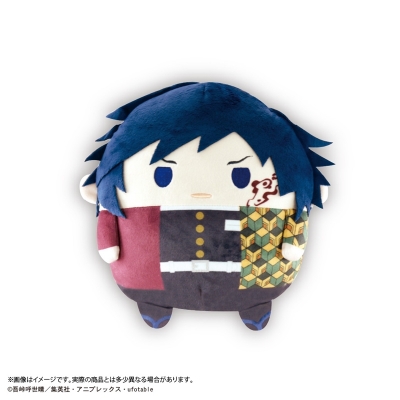 【グッズ-ぬいぐるみ】鬼滅の刃 ふわコロりんMsize3 C 冨岡義勇(痣ありver.)