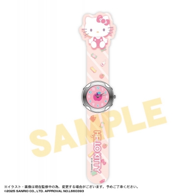 【グッズ-時計】サンリオキャラクターズ スナッピングウォッチ2
