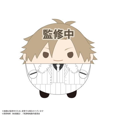 【グッズ-ぬいぐるみ】桃源暗鬼 ふわコロりんMsize F:桃宮唾切