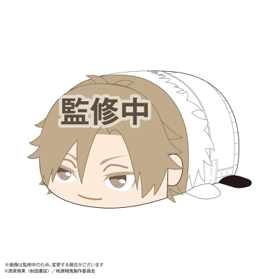 【グッズ-ぬいぐるみ】桃源暗鬼 ぽてコロマスコットMsize F:桃宮唾切