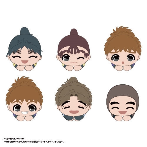 【グッズ-マスコット】TVアニメ『忍たま乱太郎』 はぐキャラコレクション6【アニメイト特典付】