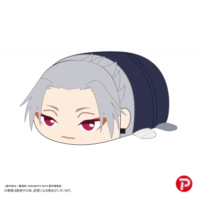 【グッズ-ぬいぐるみ】SAKAMOTO DAYS ぽてコロマスコットMsize3 D:楽