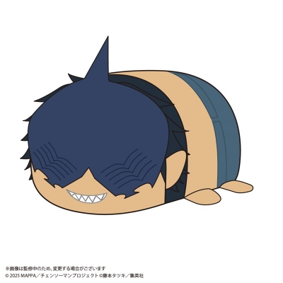 【グッズ-ぬいぐるみ】劇場版『チェンソーマン レゼ篇』 ぽてコロマスコットMsize F ビーム