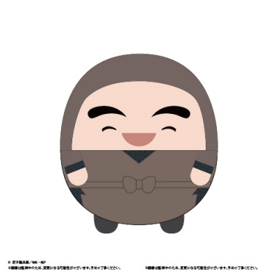 【グッズ-ぬいぐるみ】忍たま乱太郎 ふわコロりんMsize6 諸泉尊奈門