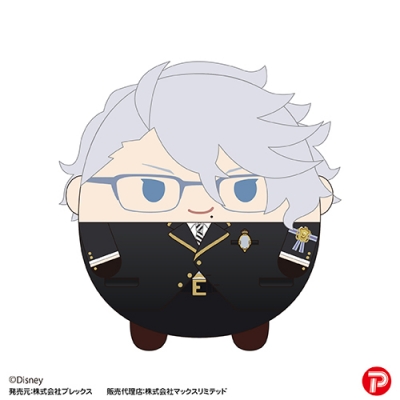 【グッズ-ぬいぐるみ】『ディズニー ツイステッドワンダーランド』 ふわコロりんMsize2 A:アズール・アーシェングロット