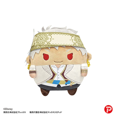 【グッズ-ぬいぐるみ】『ディズニー ツイステッドワンダーランド』 ふわコロりんMsize3 A:カリム・アルアジーム