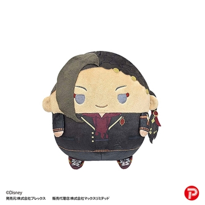 【グッズ-ぬいぐるみ】『ディズニー ツイステッドワンダーランド』 ふわコロりんMsize3 B:ジャミル・バイパー