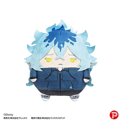 【グッズ-ぬいぐるみ】『ディズニー ツイステッドワンダーランド』 ふわコロりんMsize3 C:イデア・シュラウド