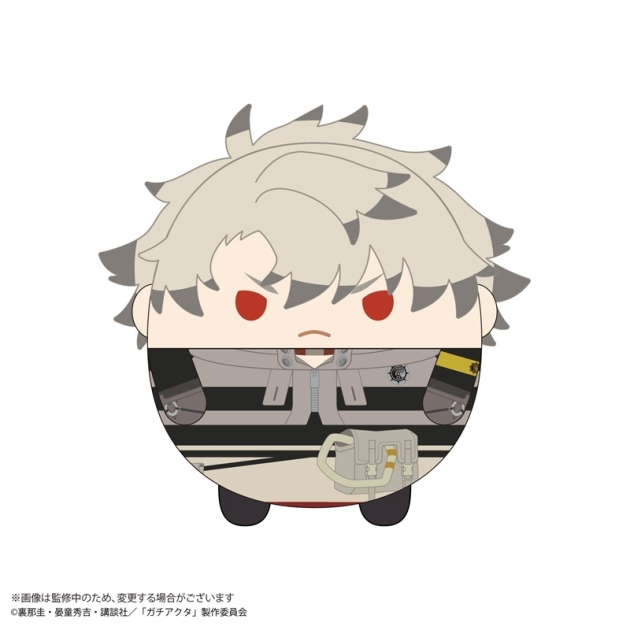 【グッズ-ぬいぐるみ】ガチアクタ ふわコロりんMsize A:ルド