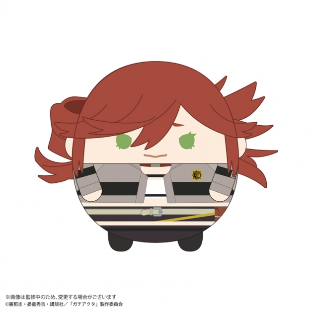 【グッズ-ぬいぐるみ】ガチアクタ ふわコロりんMsize D:リヨウ