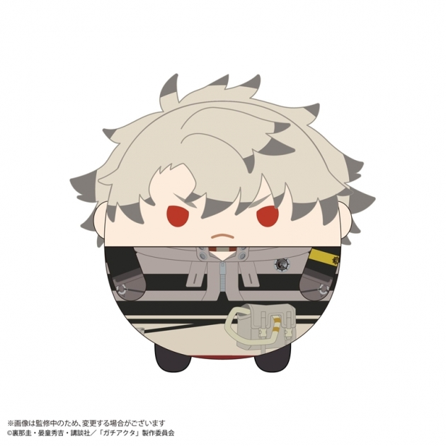 【グッズ-ぬいぐるみ】ガチアクタ ふわコロりんBIG A:ルド