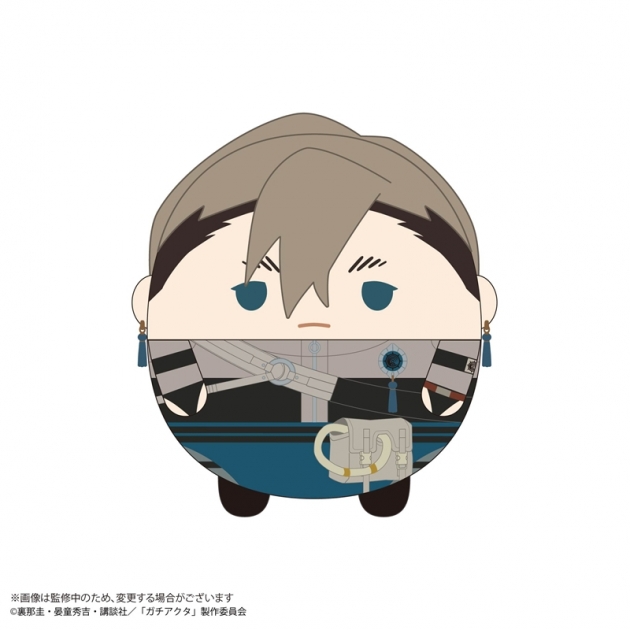 【グッズ-ぬいぐるみ】ガチアクタ ふわコロりんBIG C:ザンカ