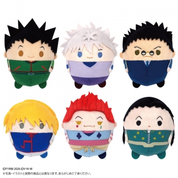 グッズ-マスコット】HUNTER×HUNTER ふわコロりん【アニメイト特典付 