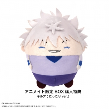 グッズ-マスコット】HUNTER×HUNTER ふわコロりん【アニメイト特典付 