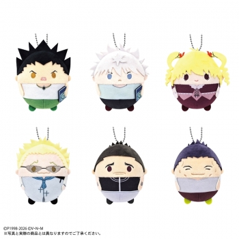 グッズ-マスコット】HUNTER×HUNTER ふわコロりん3【アニメイト特典付 