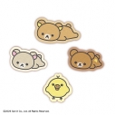 【グッズ-キーホルダー】リラックマ ジュエリーマスコットの画像