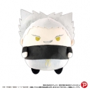 【グッズ-ぬいぐるみ】ワンパンマン ふわコロりんMsize ガロウの画像