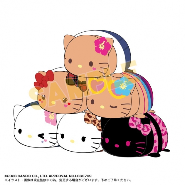 【グッズ-マスコット】サンリオキャラクターズ ぽてコロマスコット9