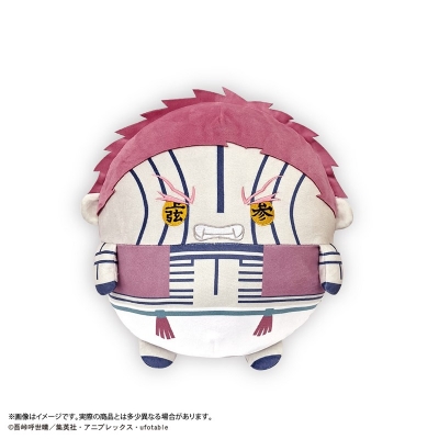 【グッズ-ぬいぐるみ】鬼滅の刃 ふわコロりんBIG6 猗窩座(怒り顔)