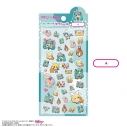 【グッズ-シール】初音ミク×RODY ぷっクリアデコシール Aの画像