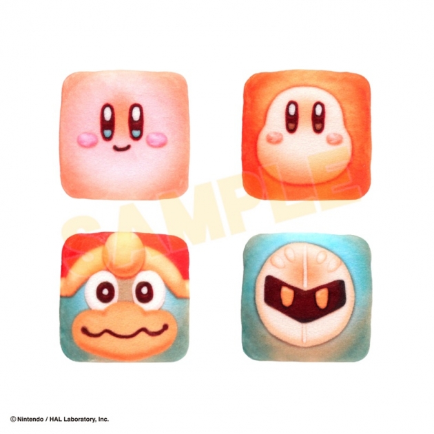 【グッズ-バッチ】星のカービィ プププベーカリーのちぎりパン -パンバッジ-