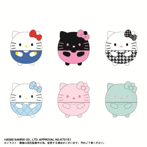 サンリオキャラクターズ ふわコロりん11