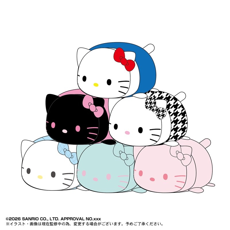 サンリオキャラクターズ ぽてコロマスコット11