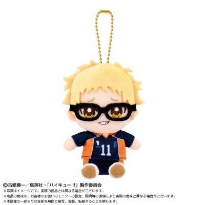 【グッズ-マスコット】ハイキュー!! Chibiぬいおすわりマスコット 月島 蛍