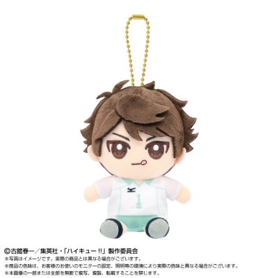 【グッズ-マスコット】ハイキュー!! Chibiぬいおすわりマスコット 及川 徹