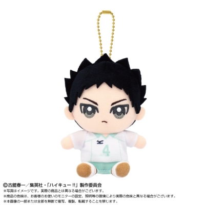 【グッズ-マスコット】ハイキュー!! Chibiぬいおすわりマスコット 岩泉 一