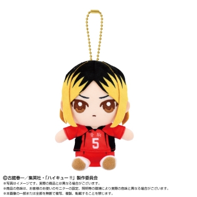 【グッズ-マスコット】ハイキュー!! Chibiぬいおすわりマスコット 孤爪 研磨