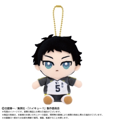 【グッズ-マスコット】ハイキュー!! Chibiぬいおすわりマスコット 赤葦 京治