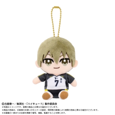 【グッズ-マスコット】ハイキュー!! Chibiぬいおすわりマスコット 木葉 秋紀