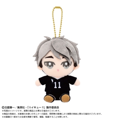 【グッズ-マスコット】ハイキュー!! Chibiぬいおすわりマスコット 宮 治
